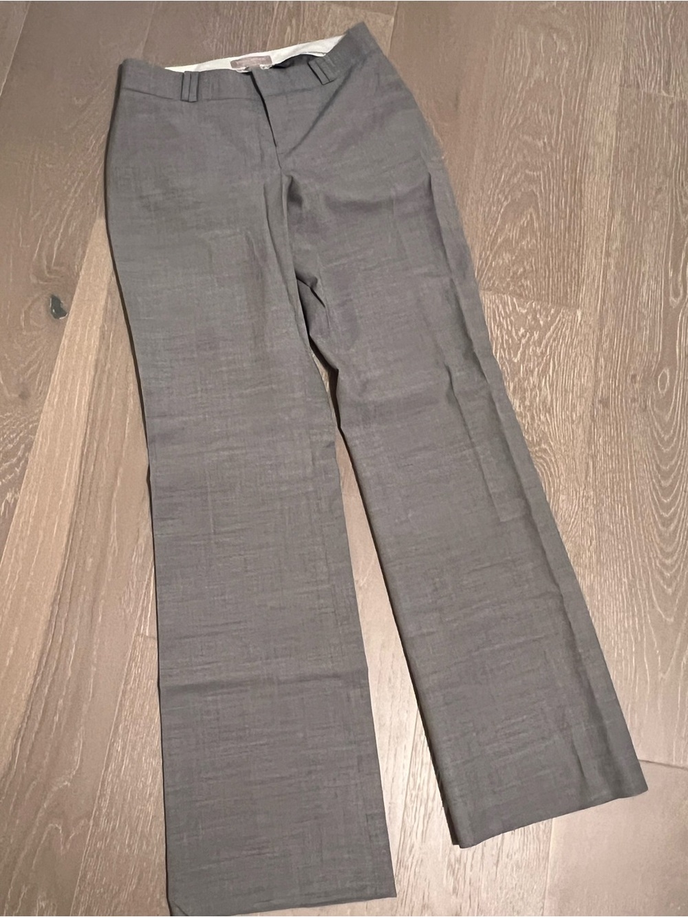 Women's Gray Dress Pants Banana Republic US 0